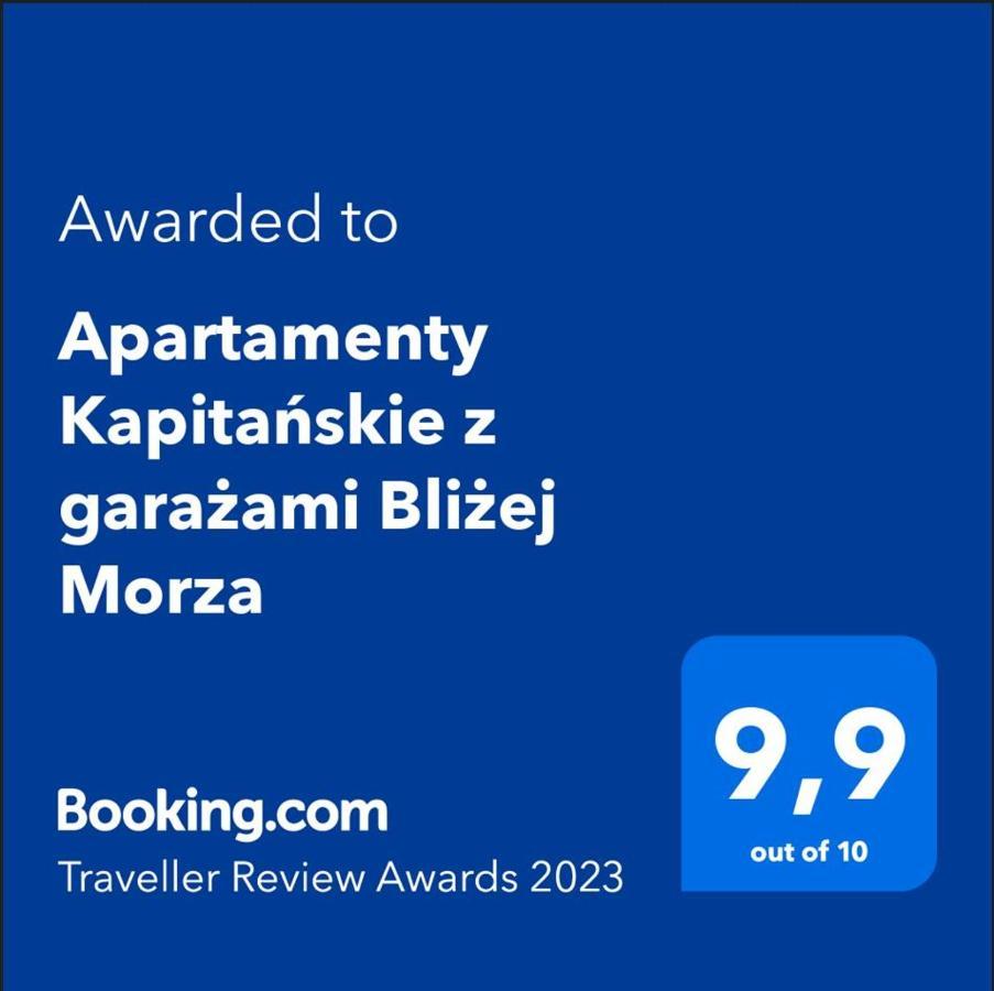 Apartamenty Kapitanskie Blizej Morza Kolobřeh Exteriér fotografie