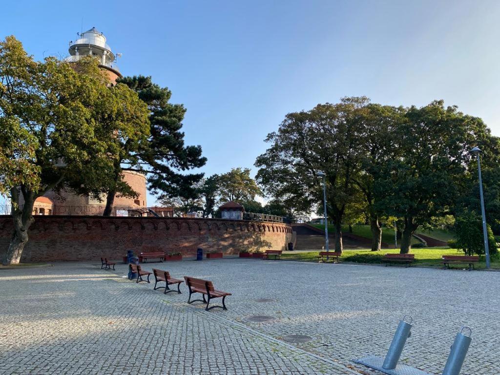 Apartamenty Kapitanskie Blizej Morza Kolobřeh Exteriér fotografie